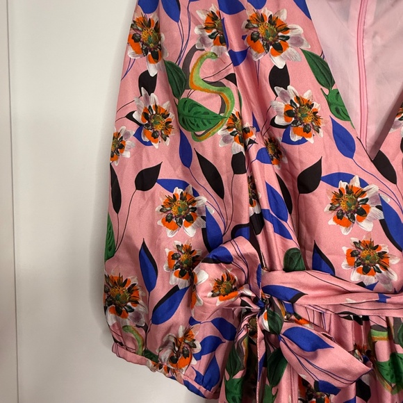 Borgo De Nor ‘Ariel’ Floral Maxi Dress – Size UK 8 - Picture 5 of 7